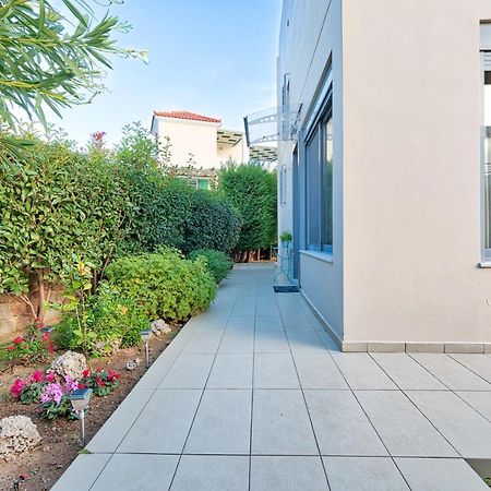 Elegant New Maisonette Near The Sea Aegina Exterior photo