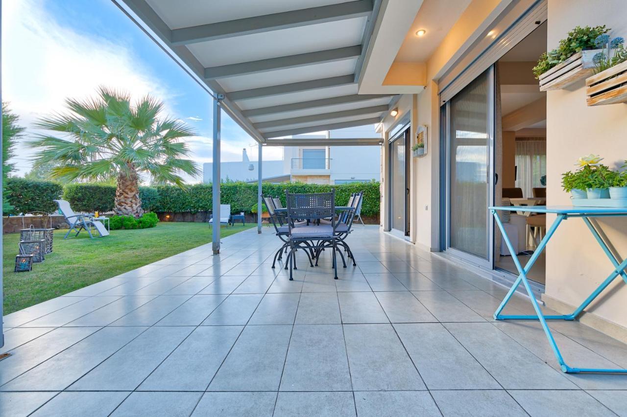 Elegant New Maisonette Near The Sea Aegina Exterior photo